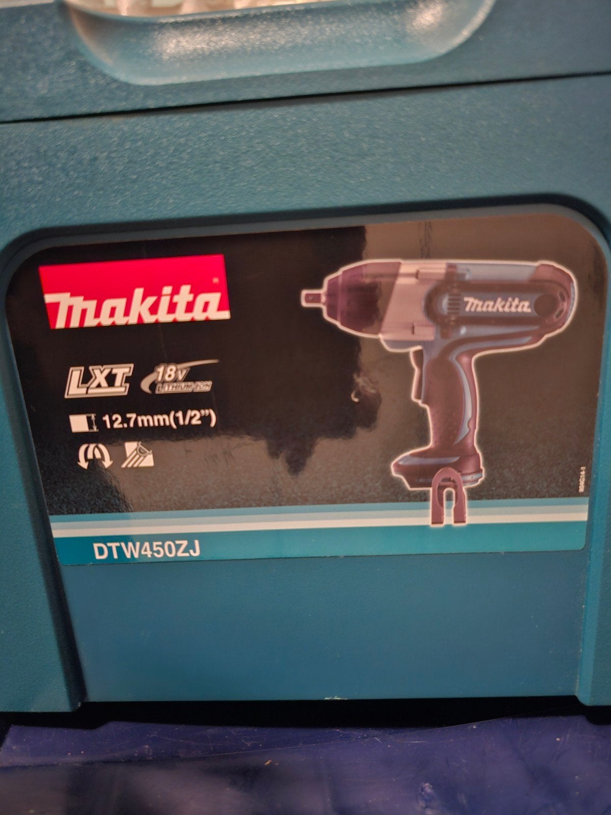 Nieuwe Makita Accu Slagmoersleutel 18V DTW450ZJ Body, Ophalen of Verzenden, Nieuw