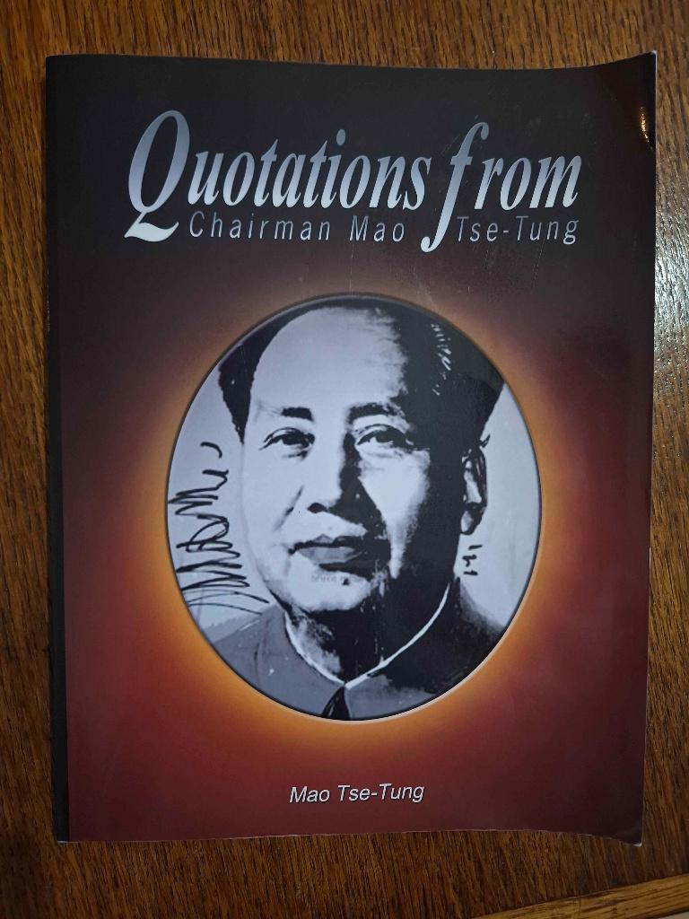 Quotations from Chairman Mao Tse-Tung, Ophalen of Verzenden, Nederland
