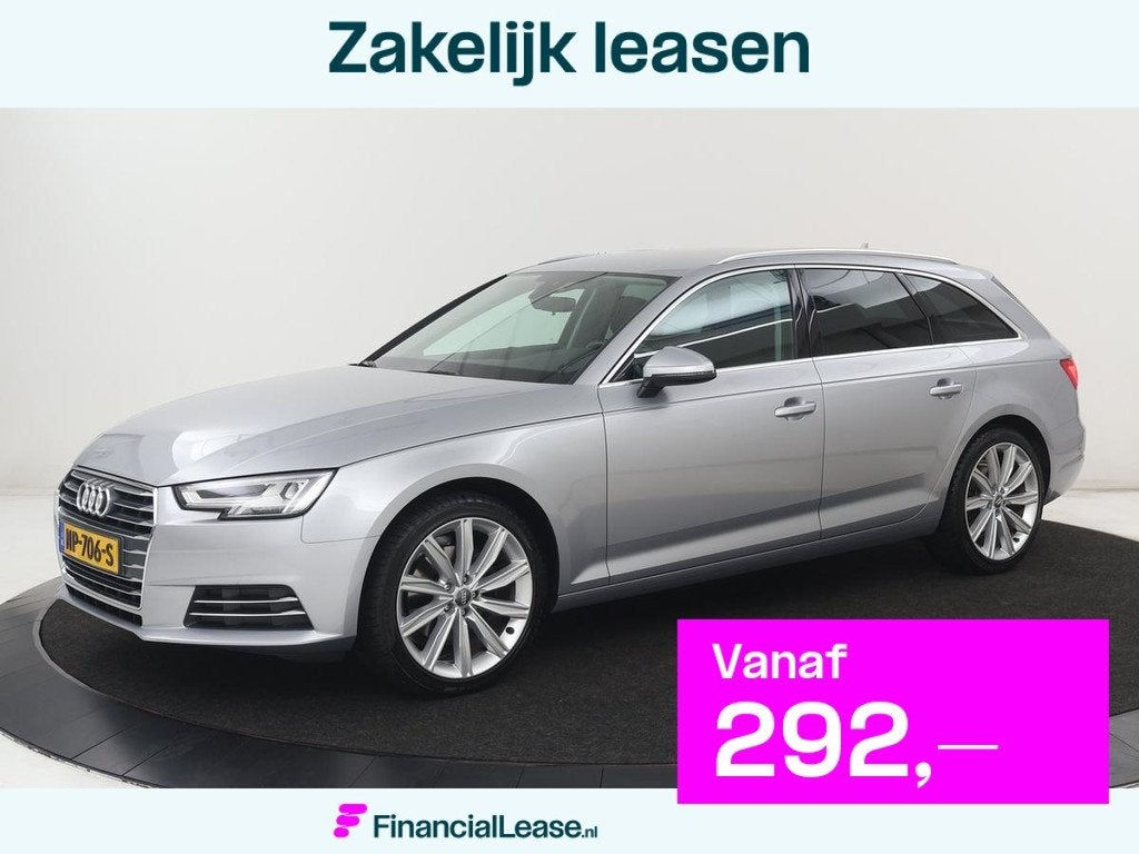 Audi A4 1.4 TFSI Lease Edition | Full LED | Sportstoelen | T, Stof, Gebruikt, 4 cilinders, 150 pk