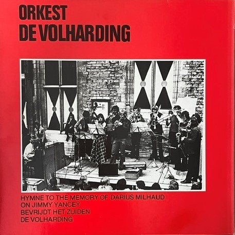 3 LP's Orkest de Volharding, LP, Gebruikt, Ophalen of Verzenden, 12 inch
