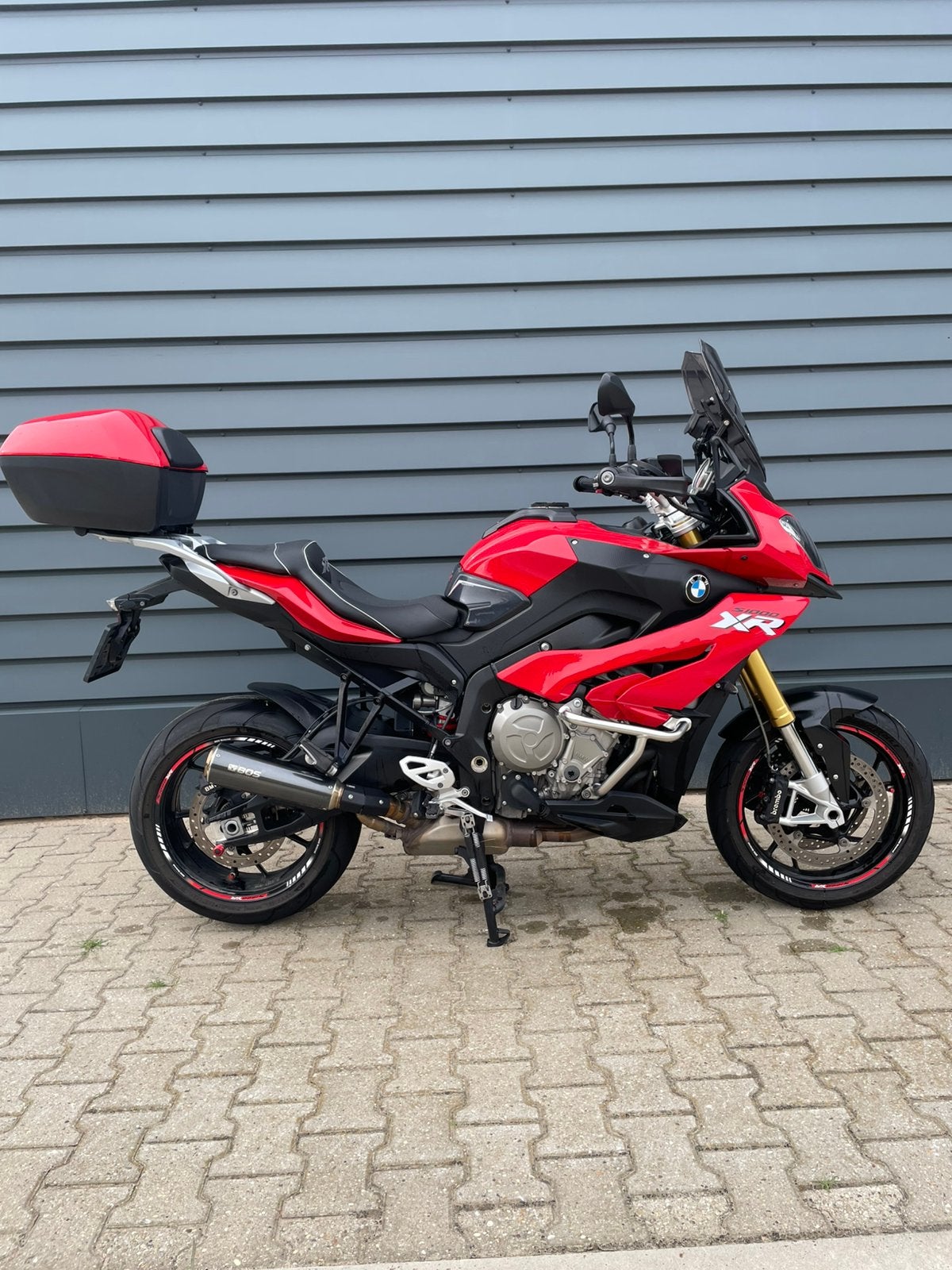 Bmw S1000XR, Motoren, 4 cilinders, Motorrijbewijs A, Handvatverwarming, Gebruikt