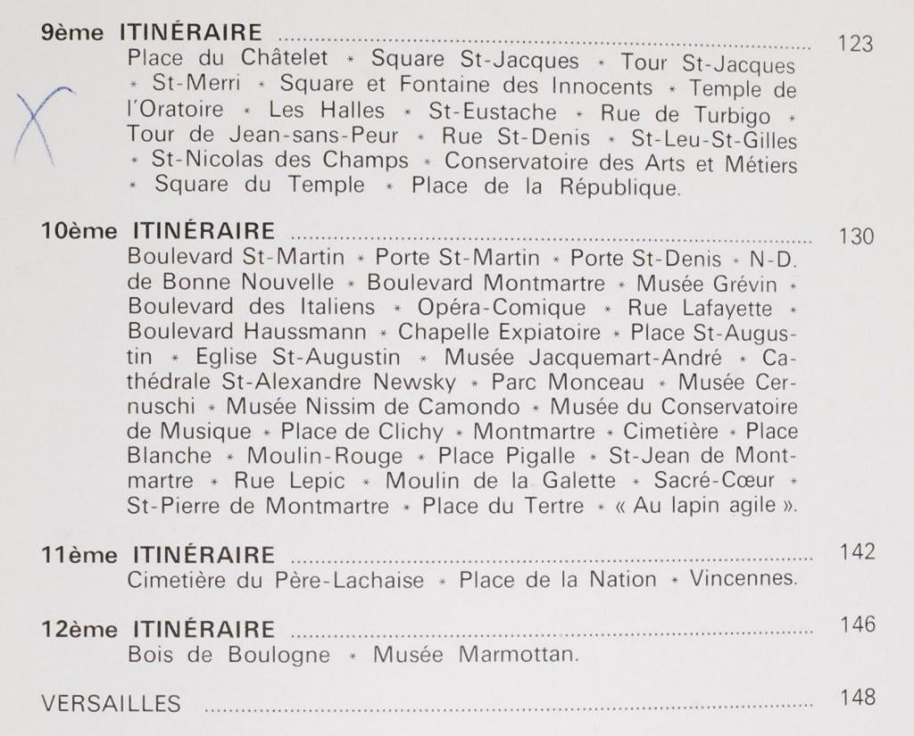 Le guide complet pour visiter Paris 117 photos jaren 70, Boeken, Reisgidsen, Verzenden, Europa, Reisgids of -boek, Gelezen