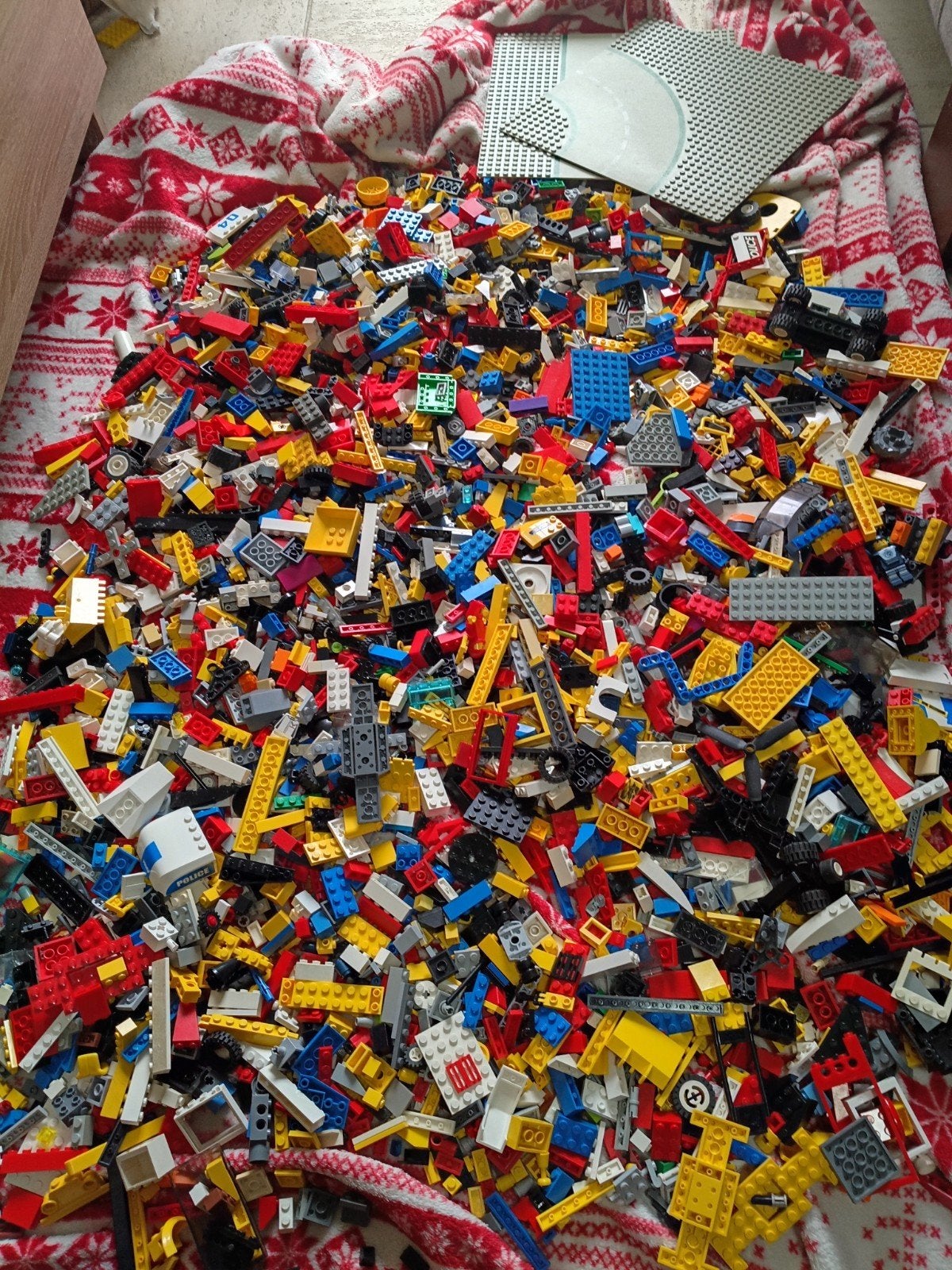 Lego ongesorteerd grote partij, Ophalen of Verzenden, Zo goed als nieuw, Losse stenen, Lego