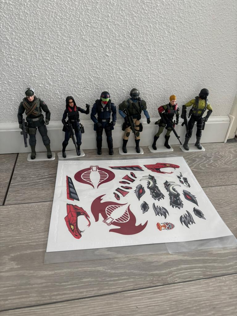 Gi joe classified exclusives, Ophalen of Verzenden, Nieuw