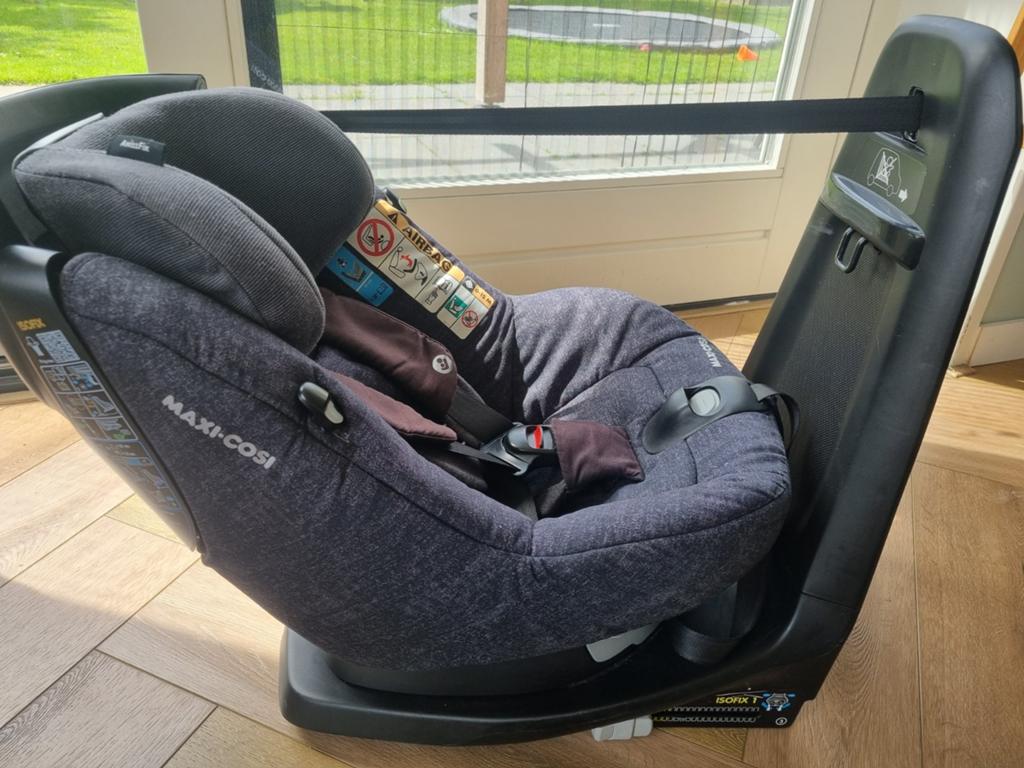 Maxi cosi axiss fix autostoel, Kinderen en Baby's, Autostoeltjes, Ophalen, Gebruikt, 9 t/m 18 kg, Slaapstand