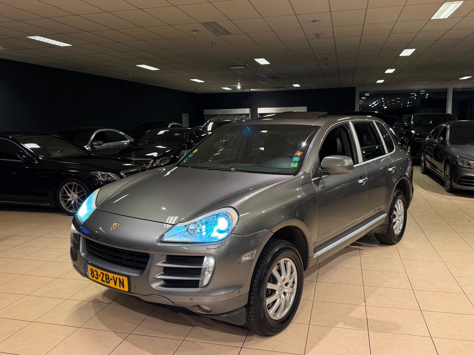 Porsche Cayenne 3.6/Sportpakket/Navi/Leder/Luchtvering, Cayenne, Gebruikt, Zwart, 3598 cc