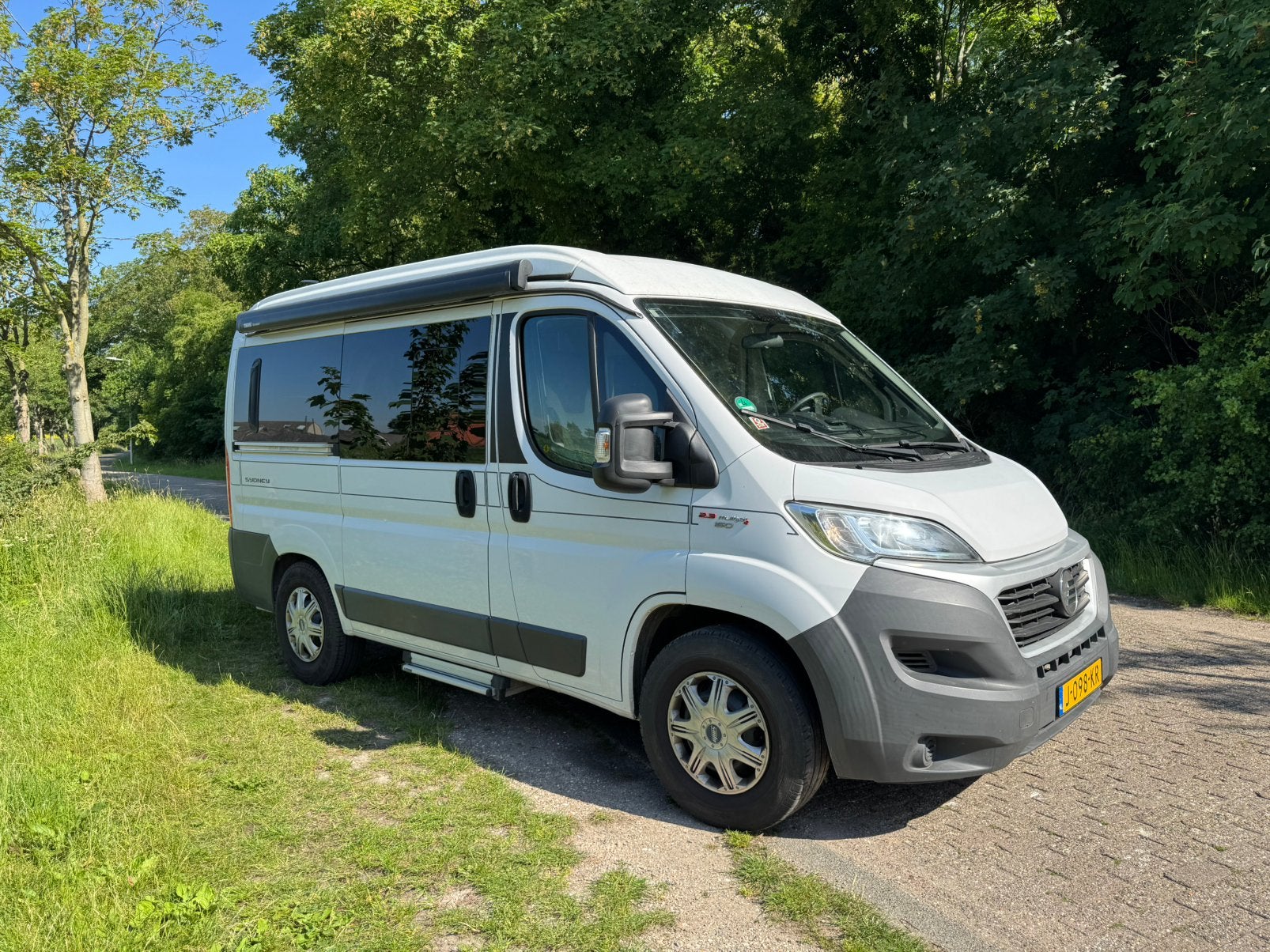 Hymer Sydney 2017 | 102.000 km | Euro 6 | 150 PK |, Chemisch toilet, Buscamper of Camperbus, Fietsendrager, Particulier