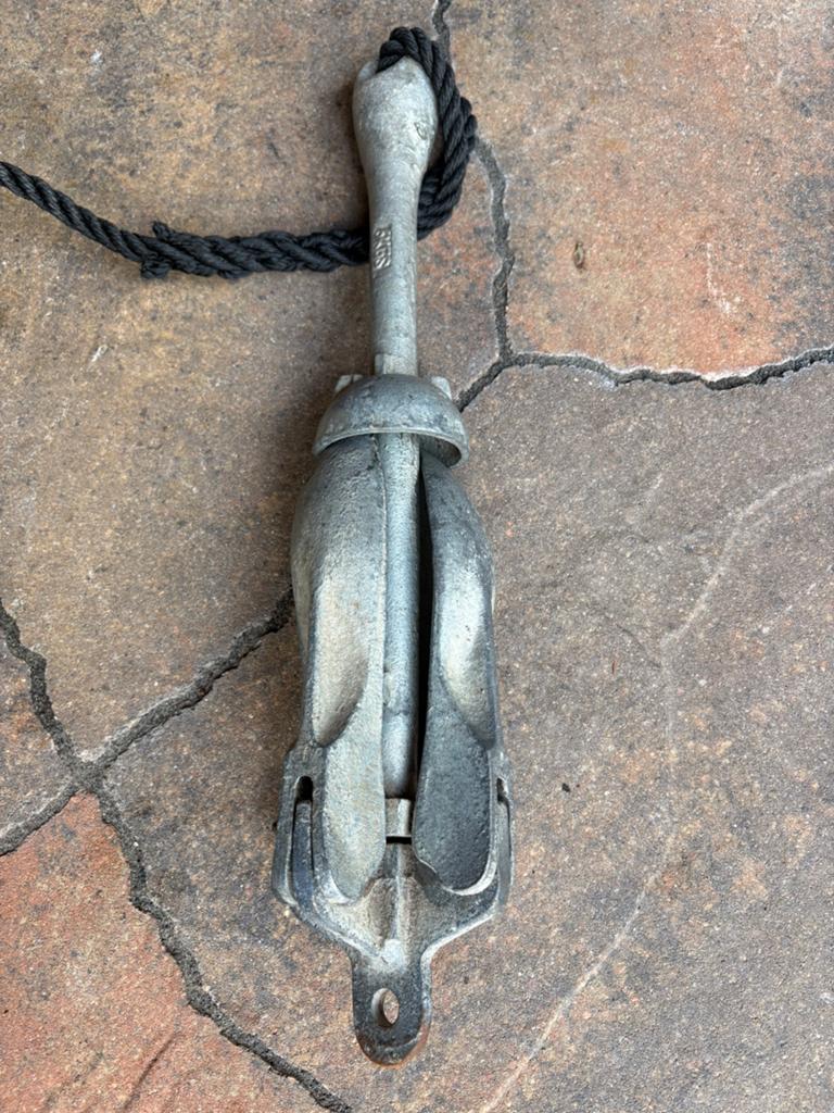 Zeer goed anker 6 kilo, Ophalen, Zo goed als nieuw, Toebehoren, Minder dan 15 m²