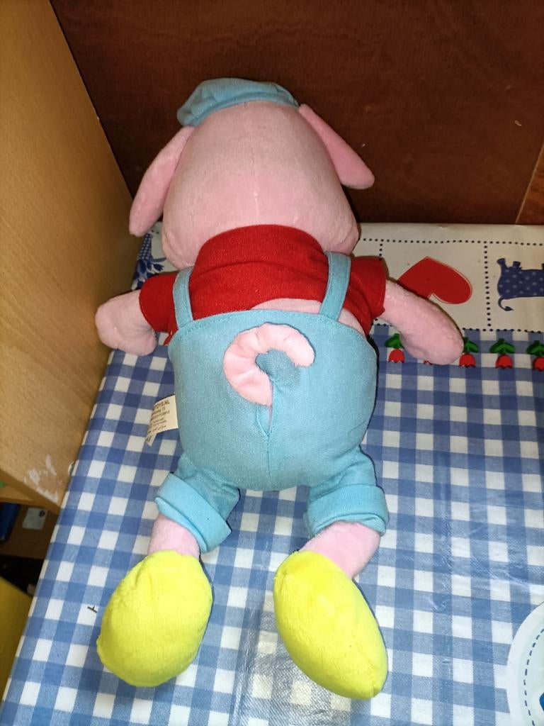 Binky knuffel Malkenschoten Apeldoorn 40 cm nieuwe versie, Ophalen of Verzenden, Zo goed als nieuw, Overige typen