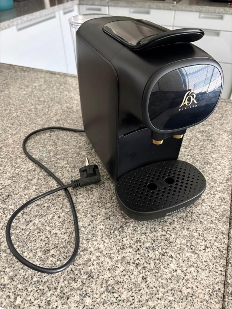 Lor Barista koffiemachine, Witgoed en Apparatuur, Koffiezetapparaten, Ophalen, Zo goed als nieuw, Koffiemachine