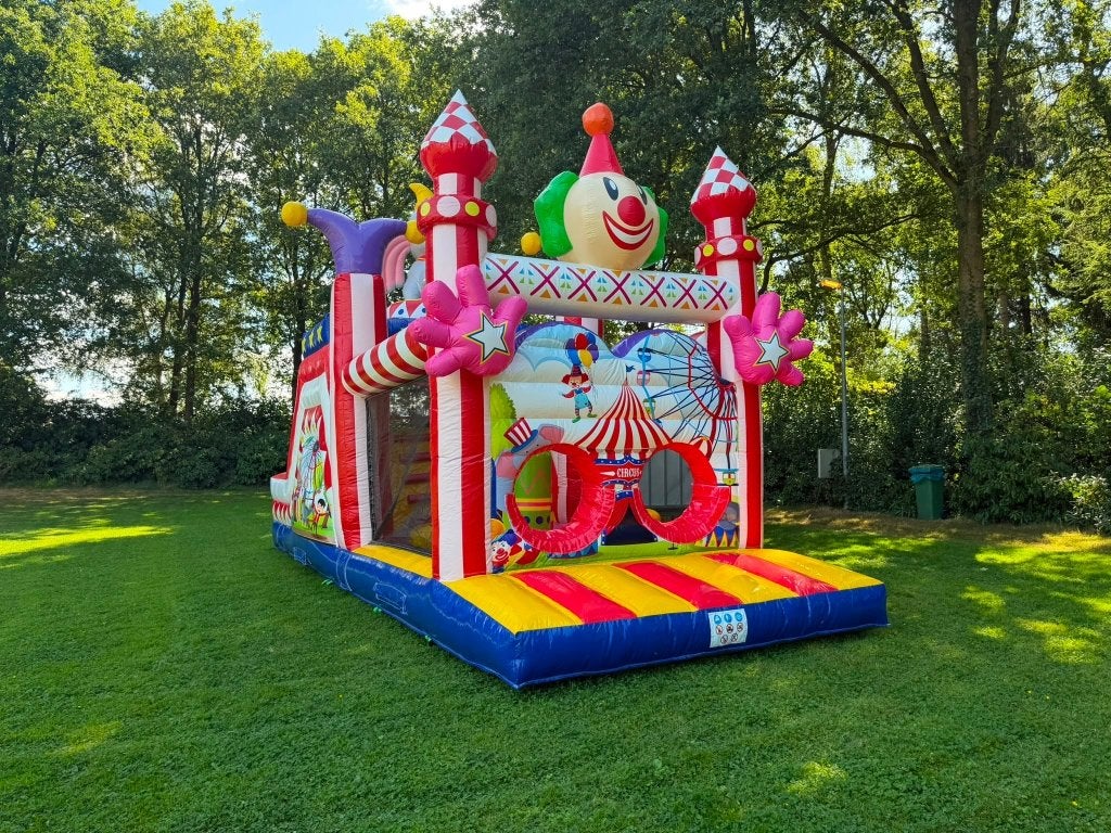 Stormbaan circus  huren, Ophalen, Overige