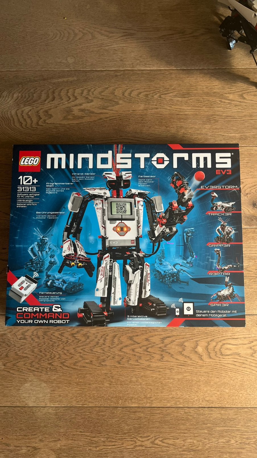 LEGO Mindstorms ev3 *31313, Kinderen en Baby's, Ophalen, Zo goed als nieuw