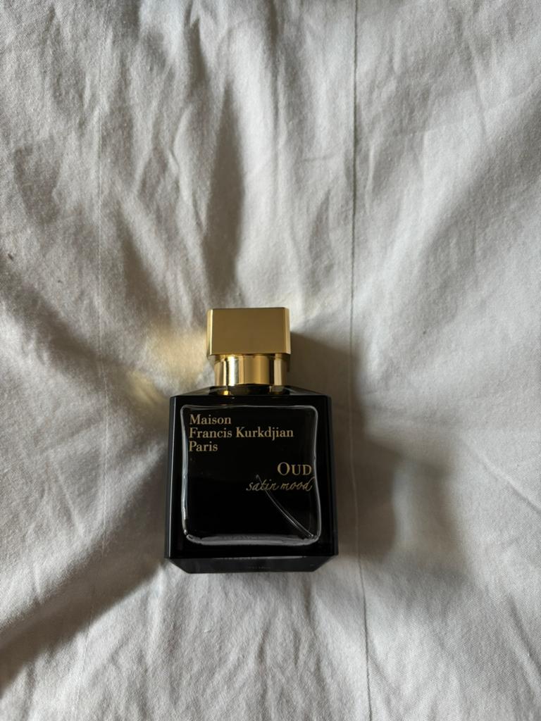Mfk oud satin mood, Verzenden, Zo goed als nieuw