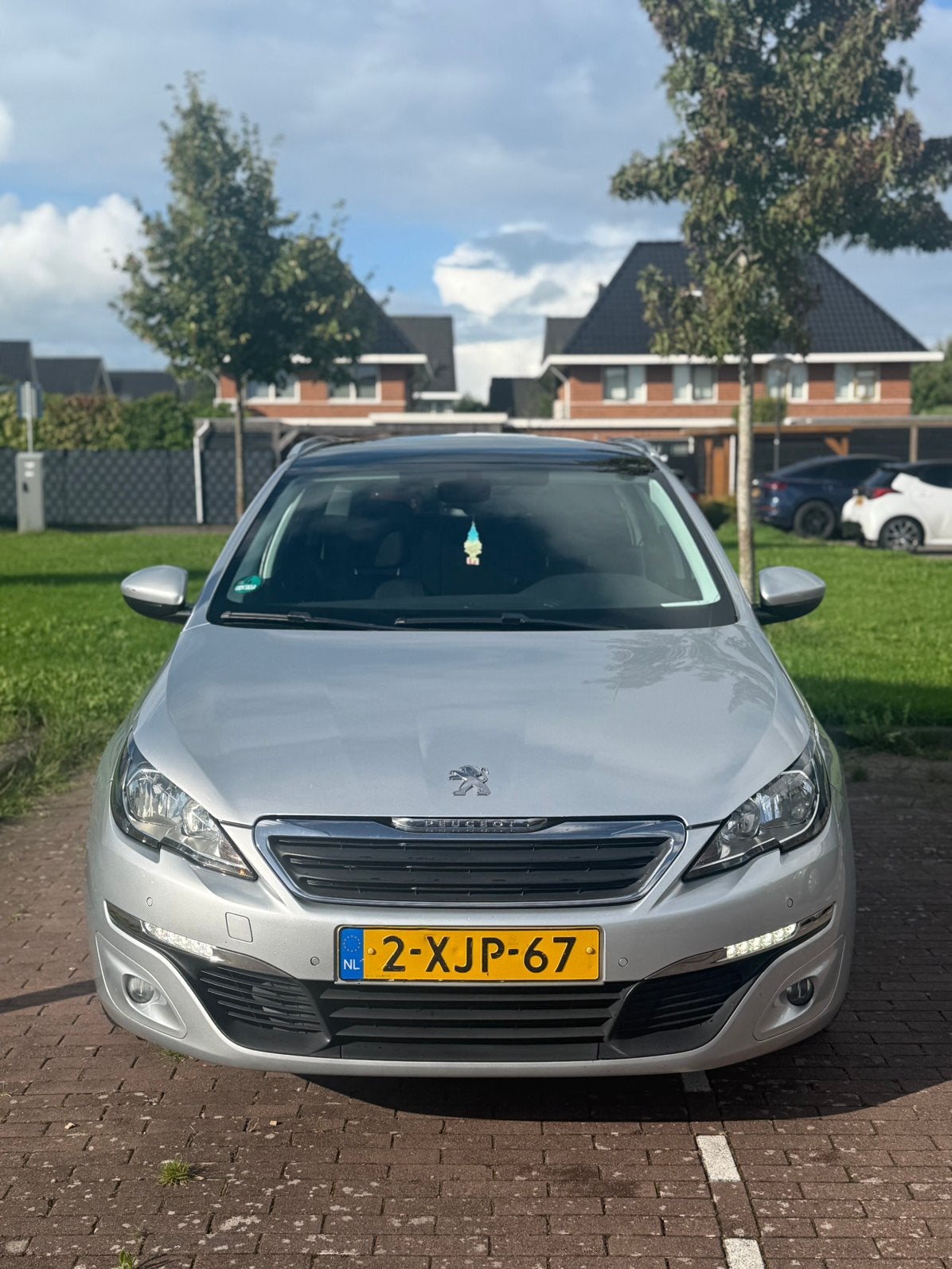 Peugeot 308 | 1.6 E-hdi | 2014 Grijs | Recent Onderhoud |