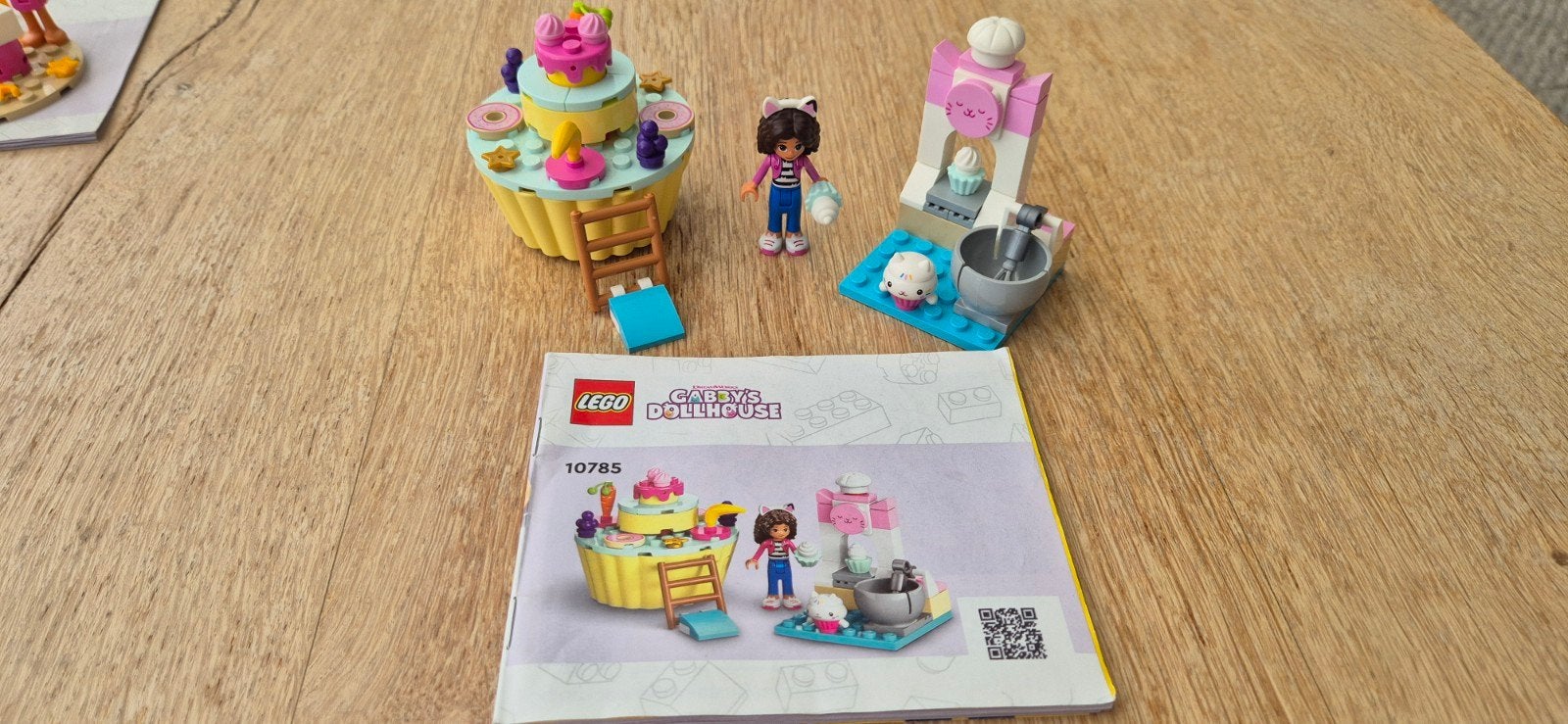 10785 gabby's dollhouse: Cakey's creaties, Ophalen of Verzenden, Zo goed als nieuw