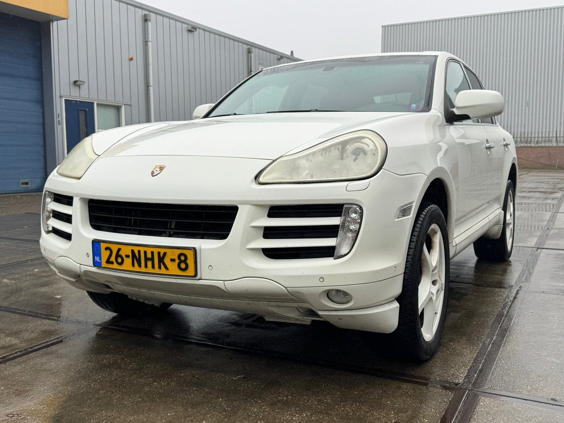 Porsche Cayenne 4.8 S, Auto's, Porsche, Automaat, Cayenne, Wit, Bedrijf