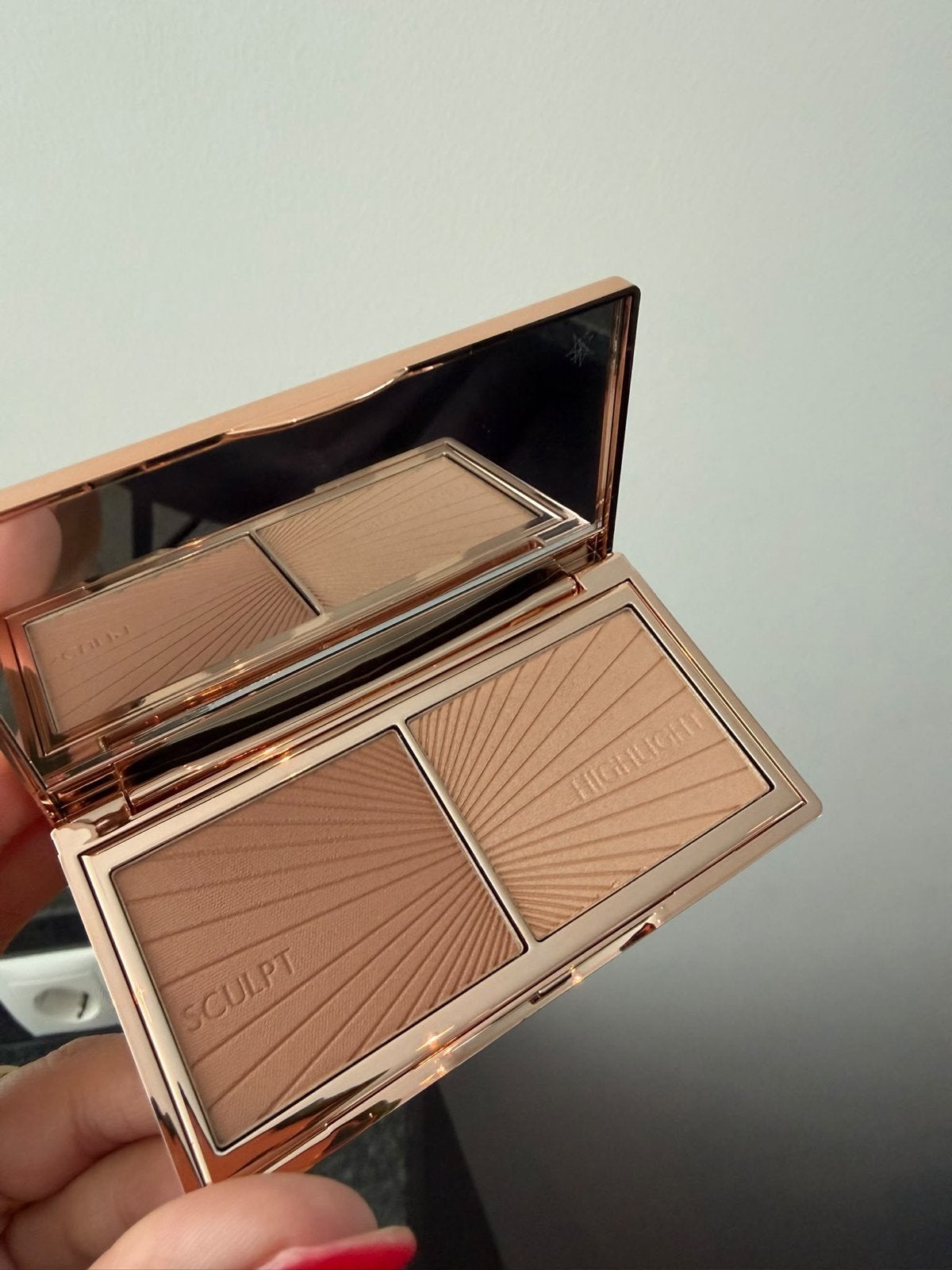 Charlotte Tilbury Filmstar Bronze & Glow Mini, Sieraden, Tassen en Uiterlijk, Bruin, Gehele gezicht, Nieuw, Ophalen of Verzenden