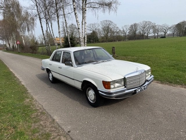 Mercedes-Benz S-klasse 280 S handbak 1972, foto 8