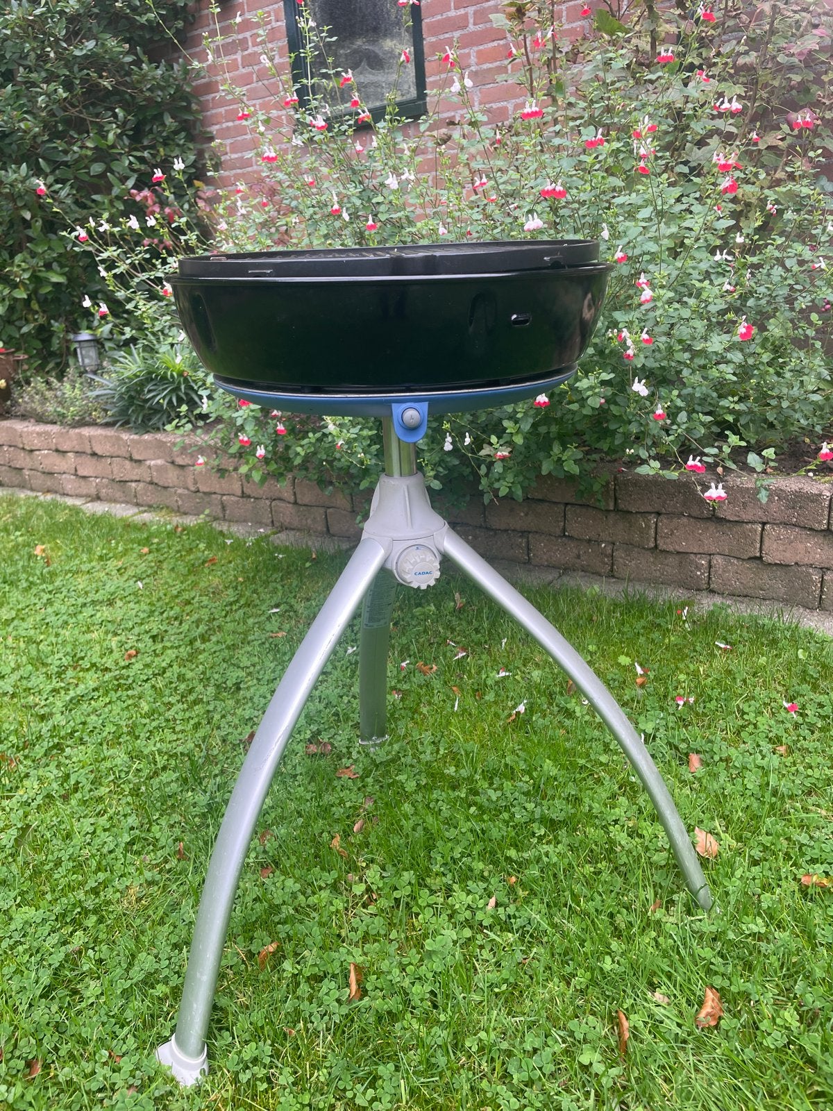 Cadac Grillo Chef 40 gas BBQ met paellapan/hapjespan