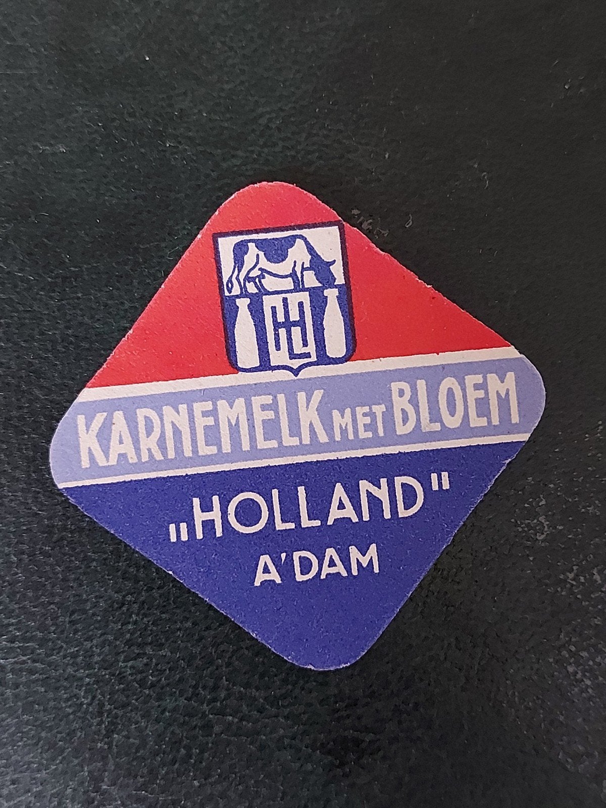 Sluitzegel Melkinrichting HOLLAND A'dam Karnemelk met Bloem, Verzenden, Overige typen