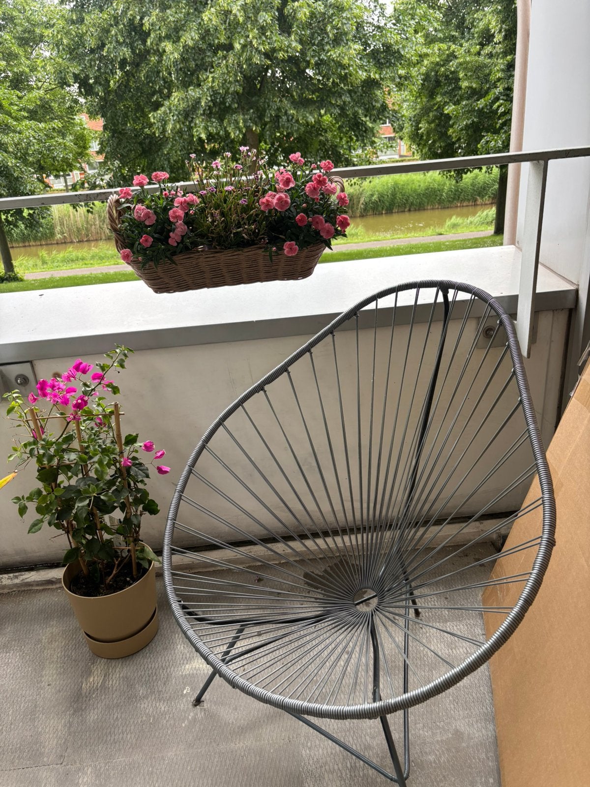 Tuinstoelen, Tuin en Terras, Ophalen, Zo goed als nieuw, Kunststof
