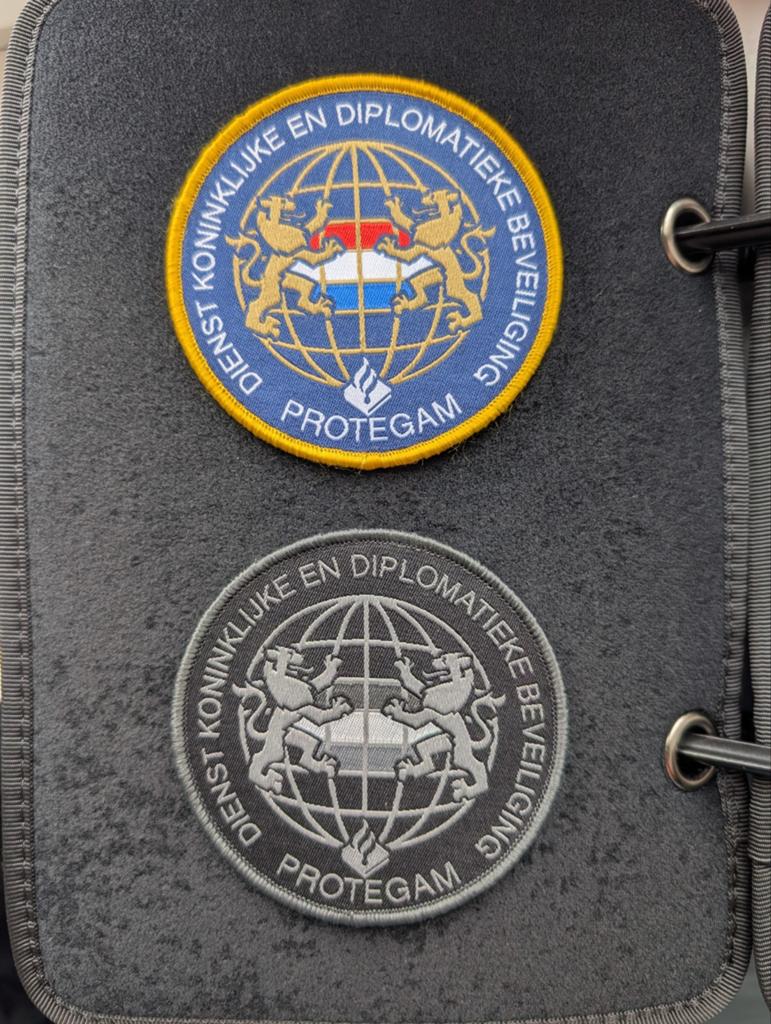 DKDB patches. Originele set voor de verzamelaar!, Ophalen of Verzenden, Landmacht, Nederland, Embleem of Badge