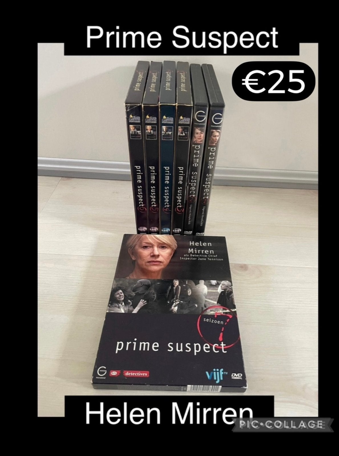 Prime Suspect DVD Boxset - Seizoenen met Helen Mirren, Vanaf 16 jaar, Misdaad, Nederlands, Ophalen of Verzenden