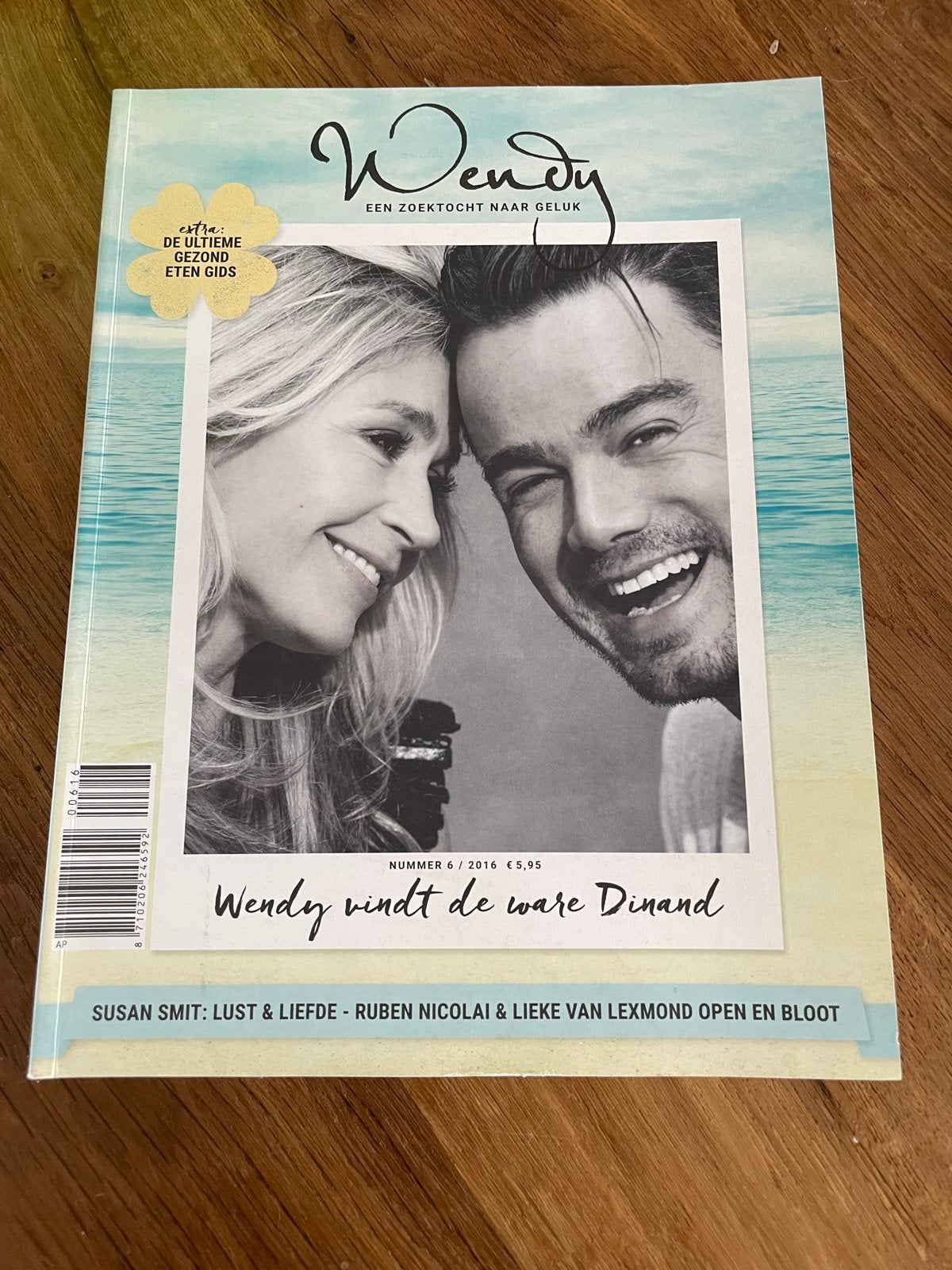 Wendy Magazine - Nummer 6/2016 - Wendy vindt de ware Dinand, Ophalen of Verzenden, Gelezen, Glossy