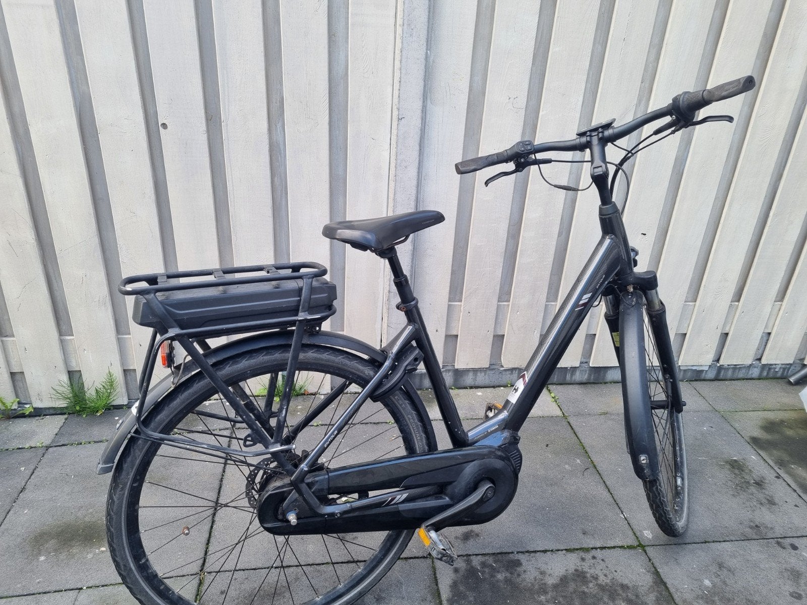 Giant Dames E-bike met Yamaha Middenmotor en 8 Versnellingen, Ophalen of Verzenden, Gebruikt, Giant