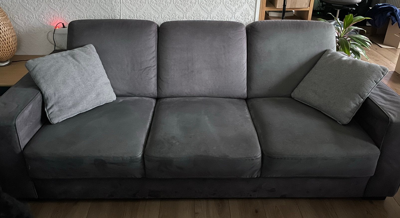 3 zits bank, Ophalen, Gebruikt, Driepersoons, 75 tot 100 cm