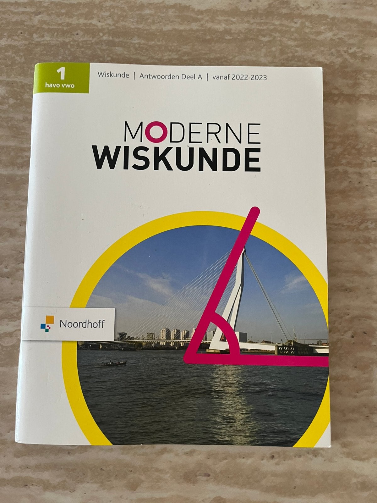 Moderne Wiskunde havo/vwo antwoorden, Ophalen of Verzenden, Nieuw, HAVO, Wiskunde A