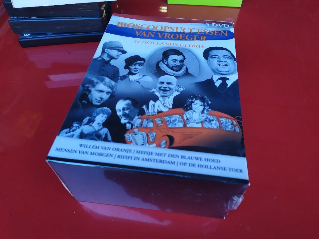 Bioscoopsuccessen van vroeger - 5x Hollands glorie, Cd's en Dvd's, Dvd's | Klassiekers, Alle leeftijden, Drama, Ophalen of Verzenden