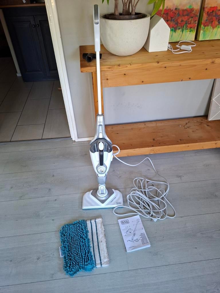 Steam-mop black+decker, Ophalen, Raamwisser of Trekker