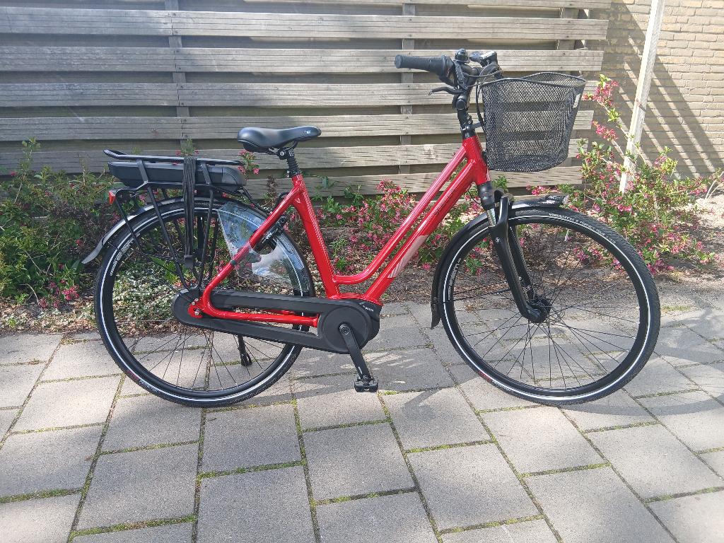 Elektrische fiets Stella Middenmotor Bosch, 51 tot 55 cm, Ophalen, Zo goed als nieuw, Overige merken