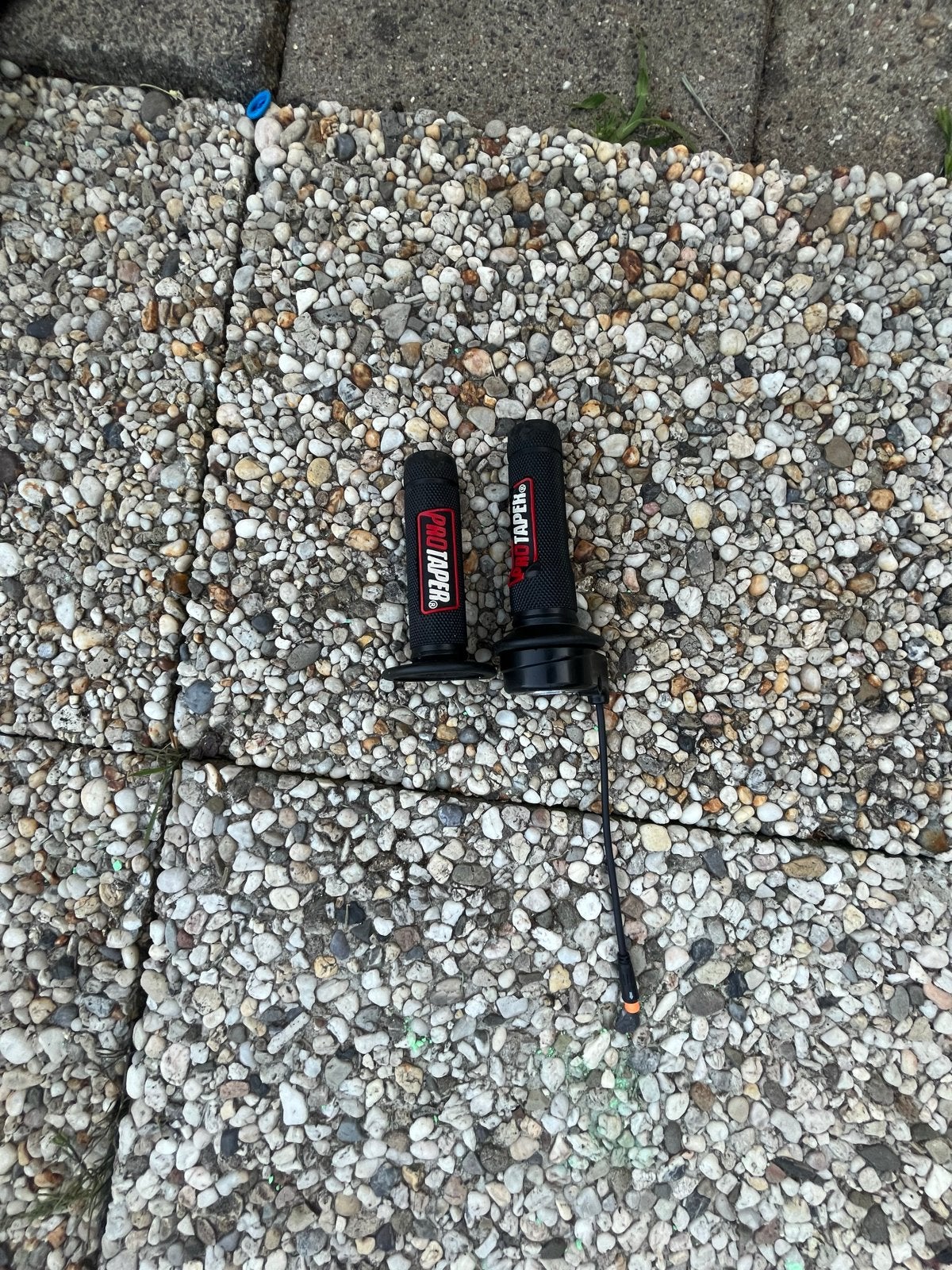 ProTaper Handvatten met Gashendel voor Motor/Brommer, Ophalen of Verzenden, Gebruikt