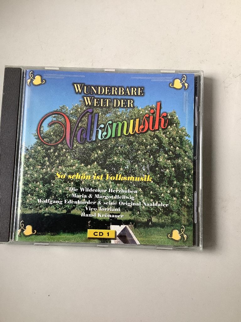 Wonderbare welt der volksmusic., Cd's en Dvd's, Verzenden, Zo goed als nieuw