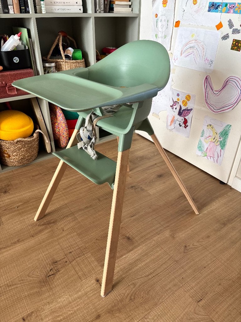 Stokke Clikk, Kinderen en Baby's, Ophalen, Gebruikt, Meegroeistoel, Aanschuifbaar