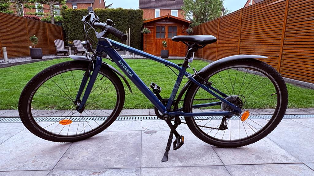 Jongensfiets Riverside - Zo goed als nieuw, Velgrem, Versnellingen, Zo goed als nieuw, 65 cm of meer