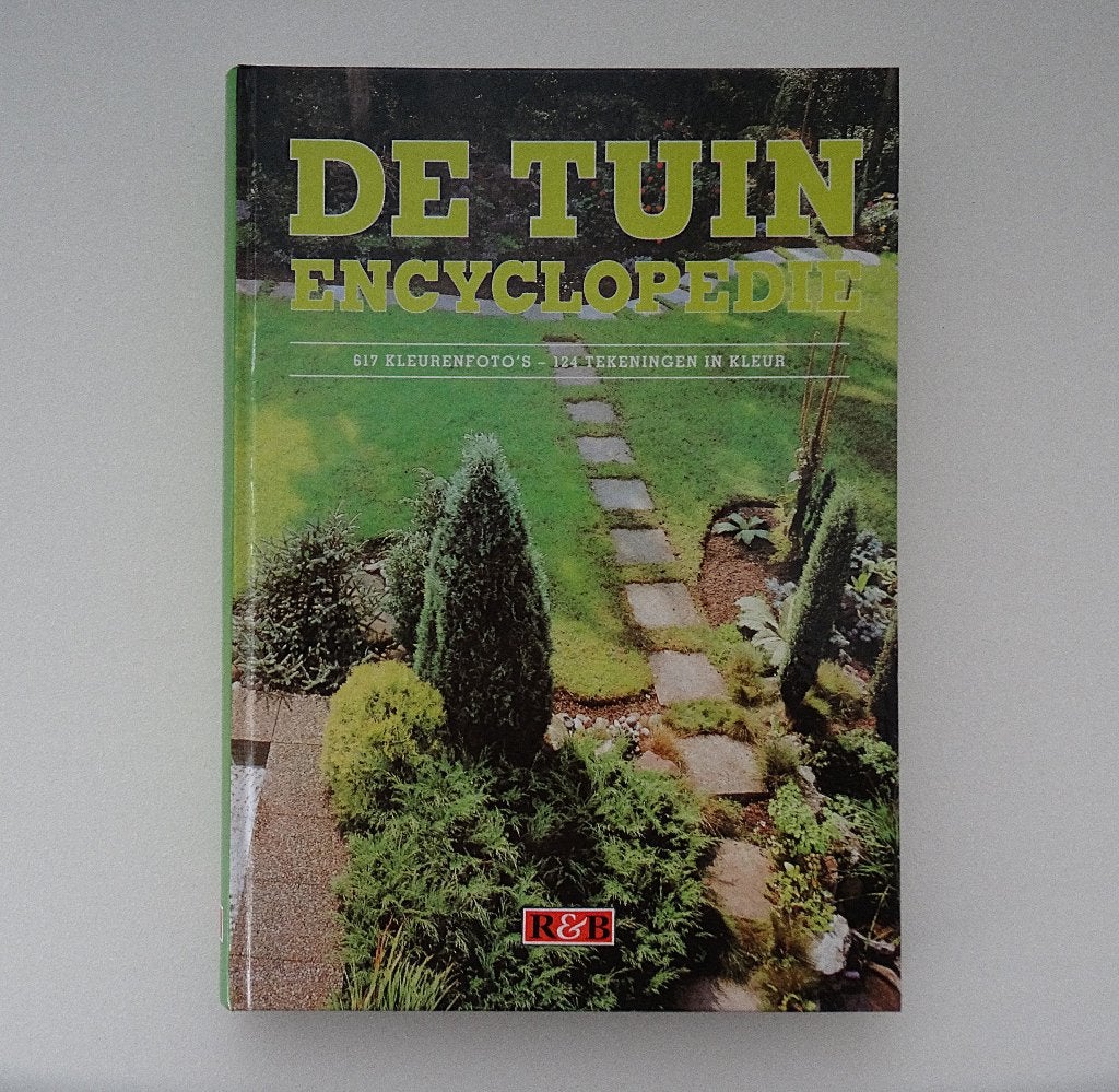 Nieuw boek/naslagwerk De Tuinencyclopedie door Cestmir Böhm, Boeken, Ophalen of Verzenden, Nieuw, Tuinieren en Tuinplanten