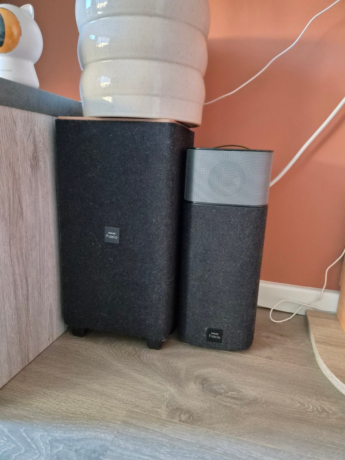 Philips Fidelio E5, Audio, Tv en Foto, Ophalen, Philips, Gebruikt, 70 watt of meer