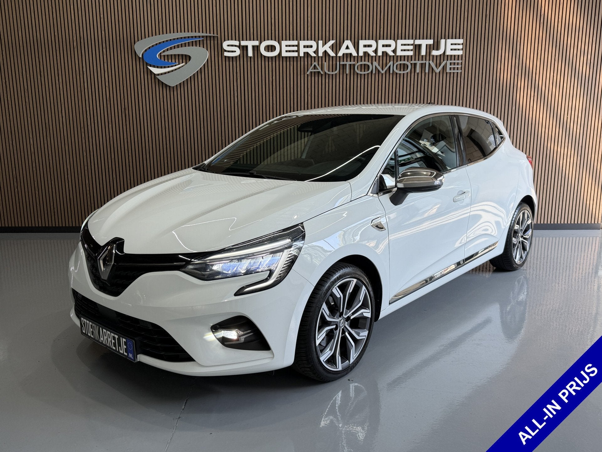 Renault Clio 1.3 TCe 130pk Edition One | Groot navi | Stoel&, Auto's, 15 km/l, Gebruikt, Zwart, 4 cilinders