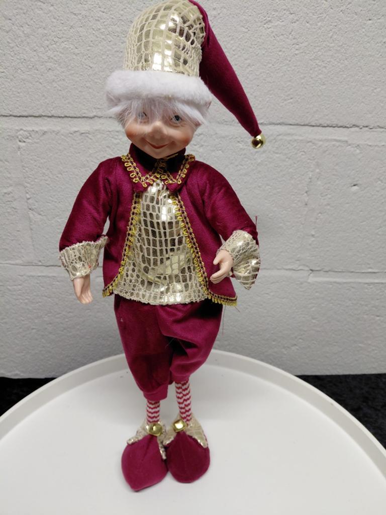 Leuke  elf, Diversen, Kerst, Ophalen of Verzenden