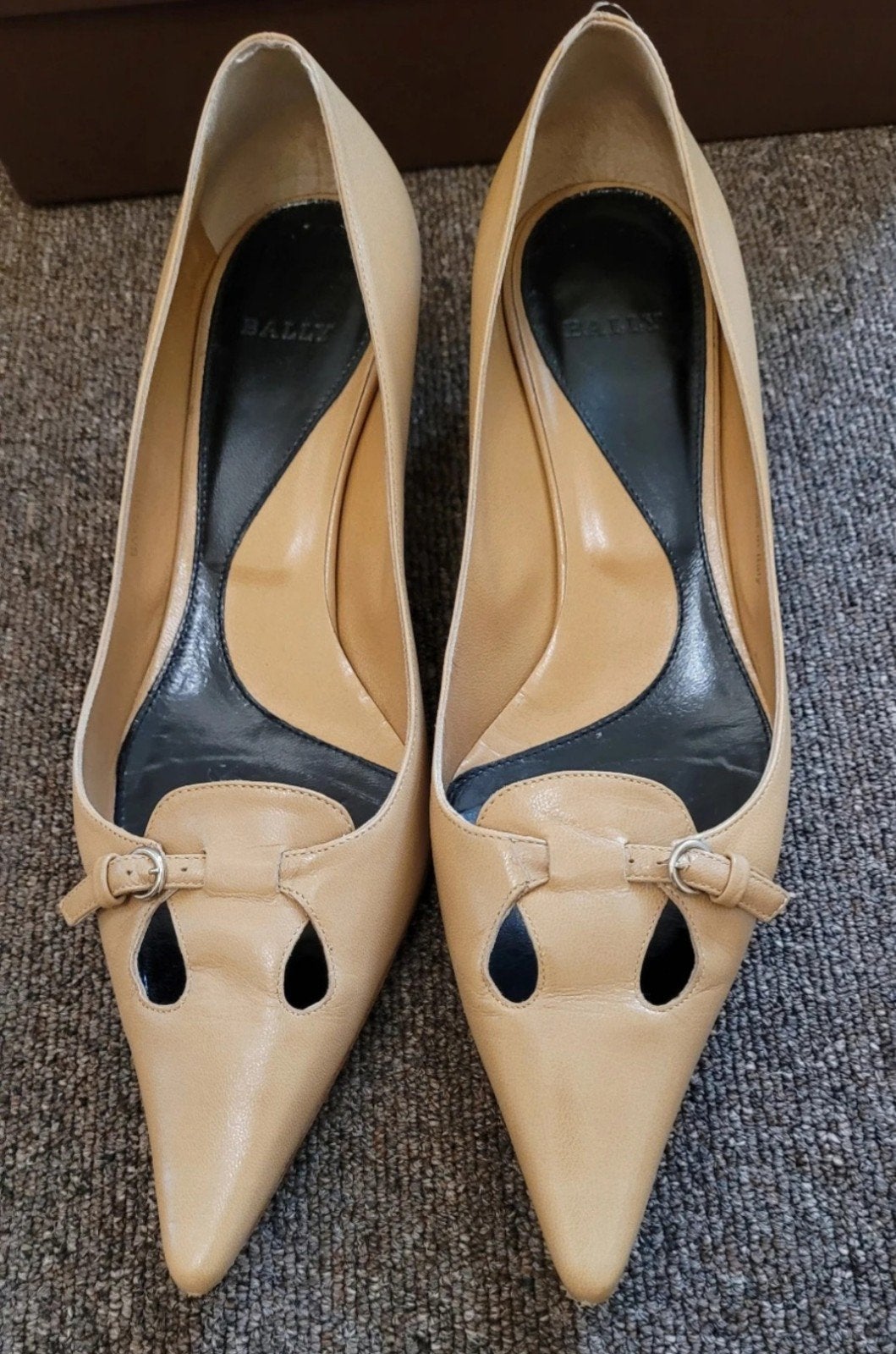 Prachtige vintage originele Bally BAKONI pumps, Ophalen of Verzenden, Zo goed als nieuw