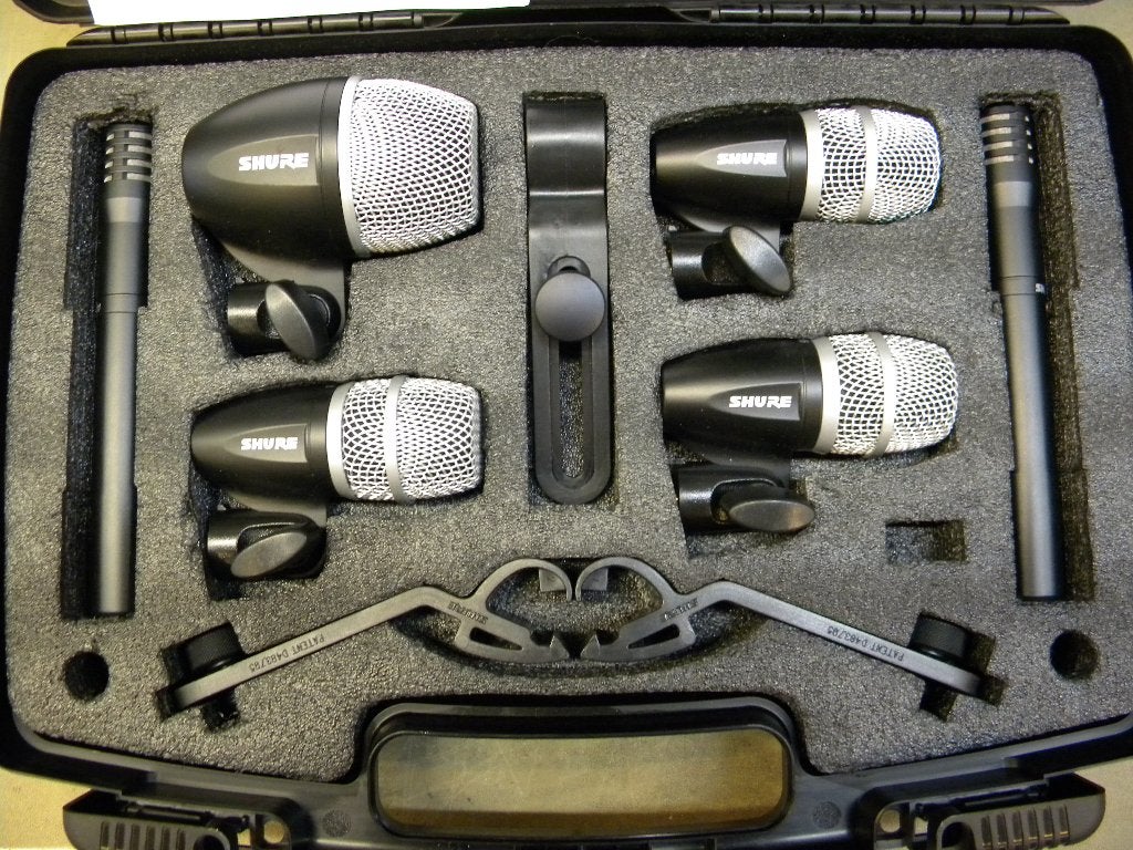Shure PGDMK6 Drums Gear Mic Set, Muziek en Instrumenten, Shure Nederland, Ophalen of Verzenden, Zo goed als nieuw, Instrumentmicrofoon