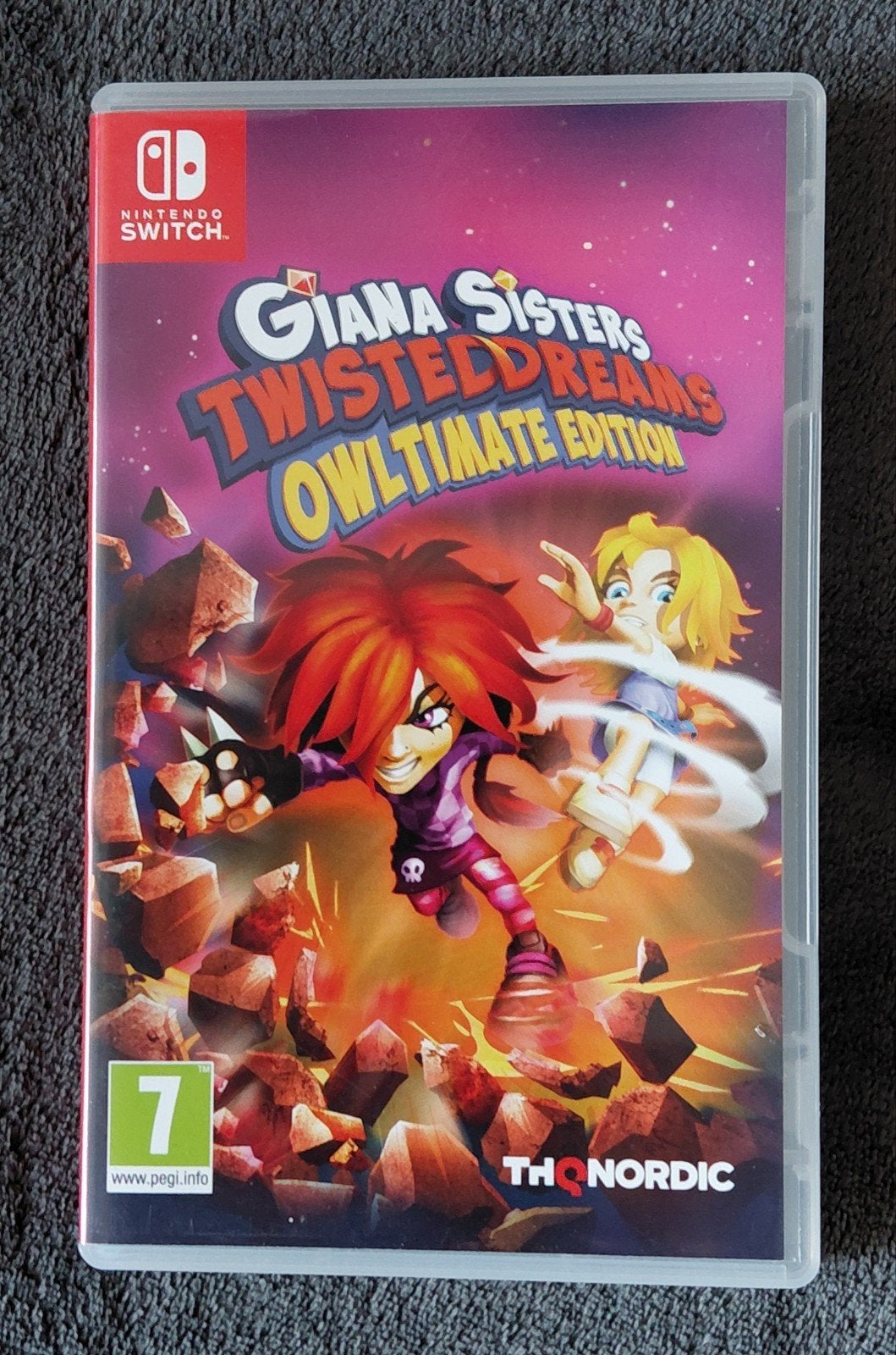Giana Siters voor Nintendo Switch, 1 speler, Ophalen of Verzenden, Zo goed als nieuw, Vanaf 7 jaar