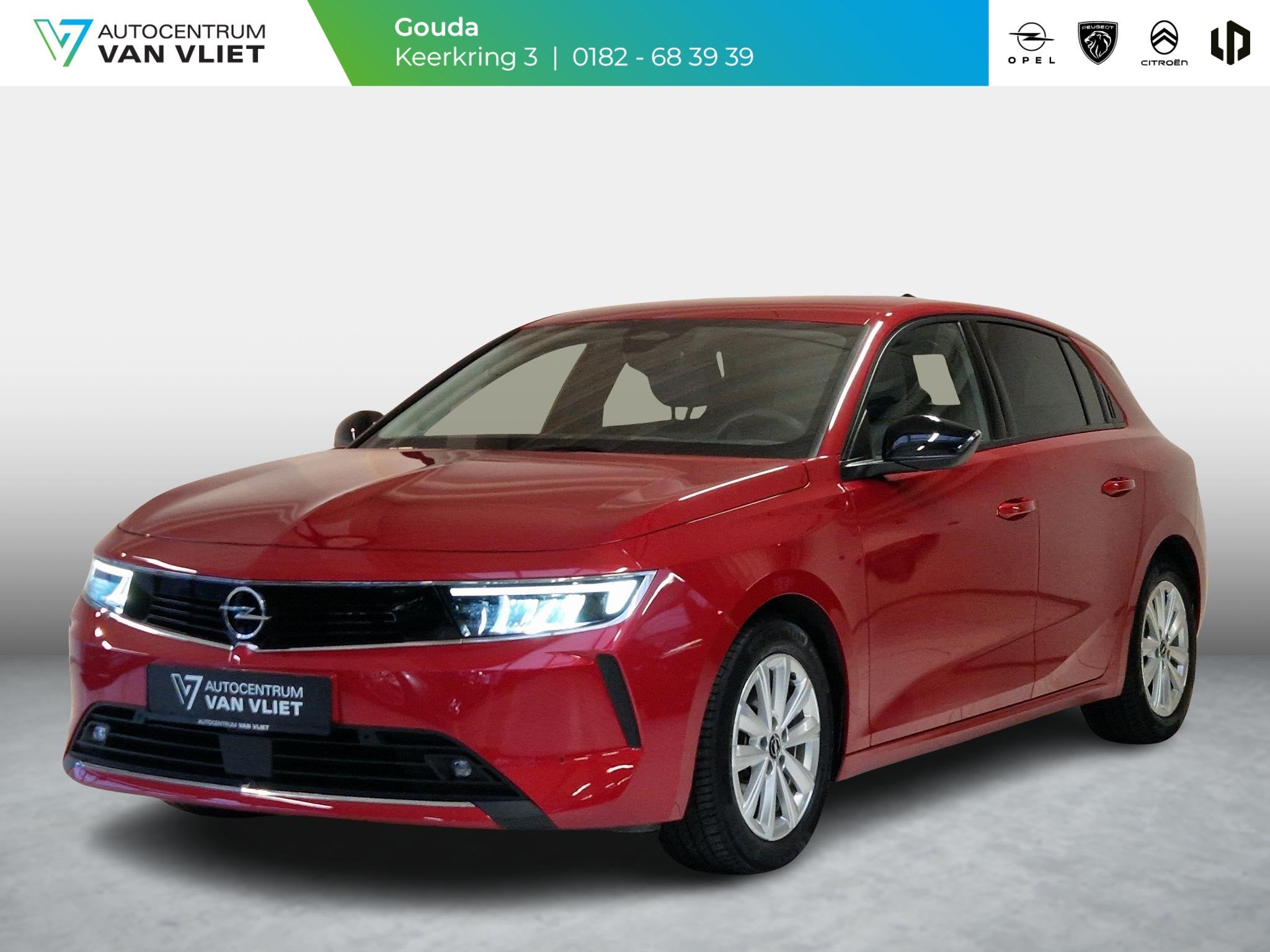 Opel Astra 1.2 Level 3 | Stoelverwarming | Stuurverwarming |, Auto's, Opel, Voorwielaandrijving, 12 maanden, Stof, Euro 6
