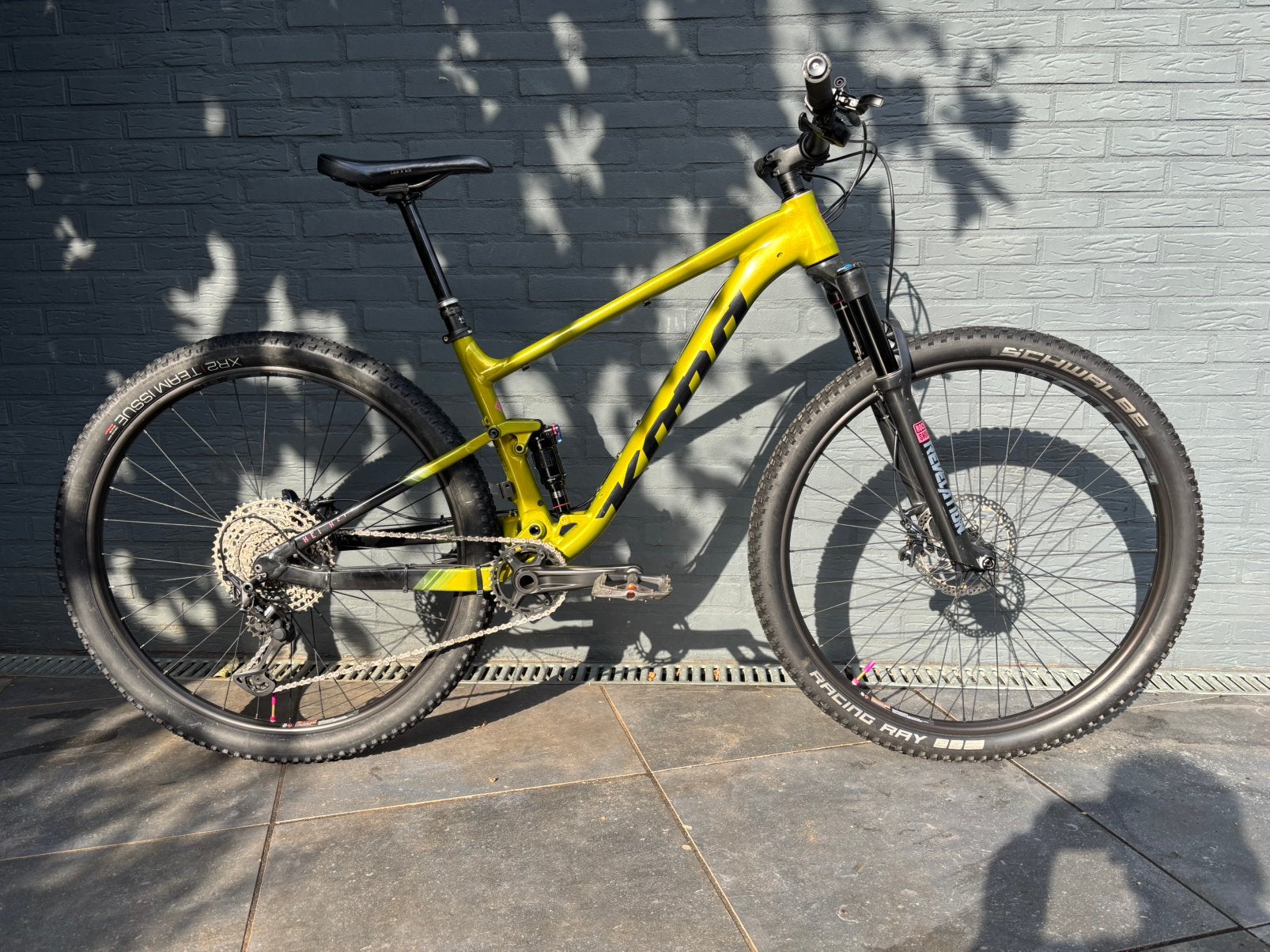 🔥 TOPSTAAT 🔥 Kona Hei Hei 29” FULLY, Fully, Zo goed als nieuw, KONA, Schijfrem
