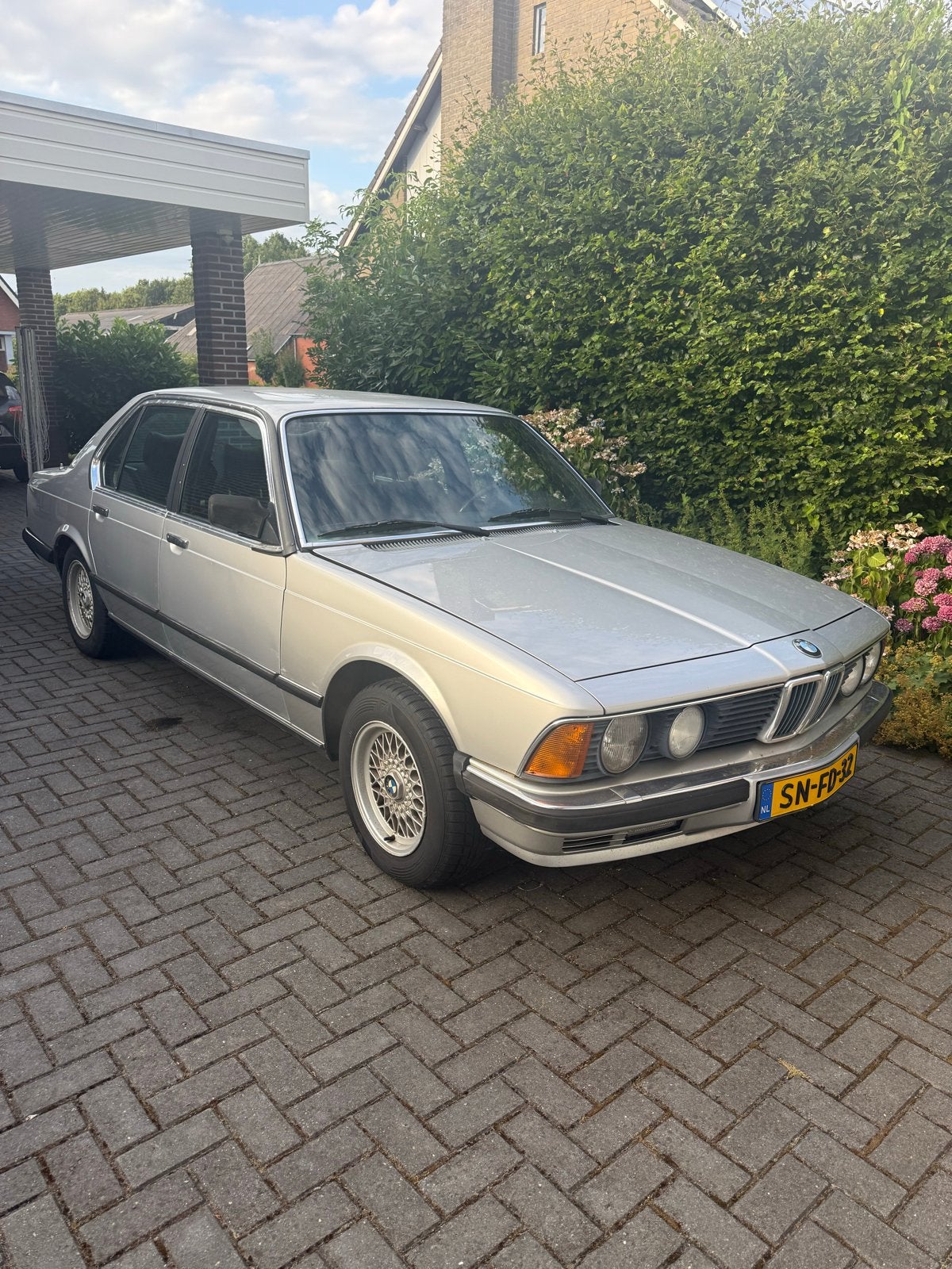 BMW 7-Serie 3.2 I 732 1983 Grijs E23, Automaat, 650 kg, Particulier, 1600 kg