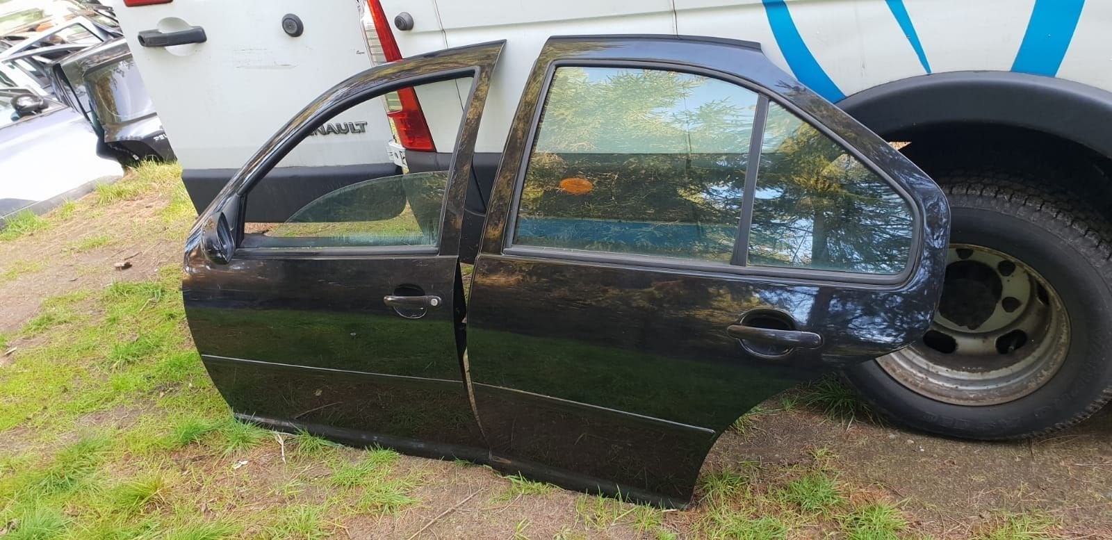 VW BORA PORTIEREN LV+LA  BJ 2004, Gebruikt, -, Deur, -