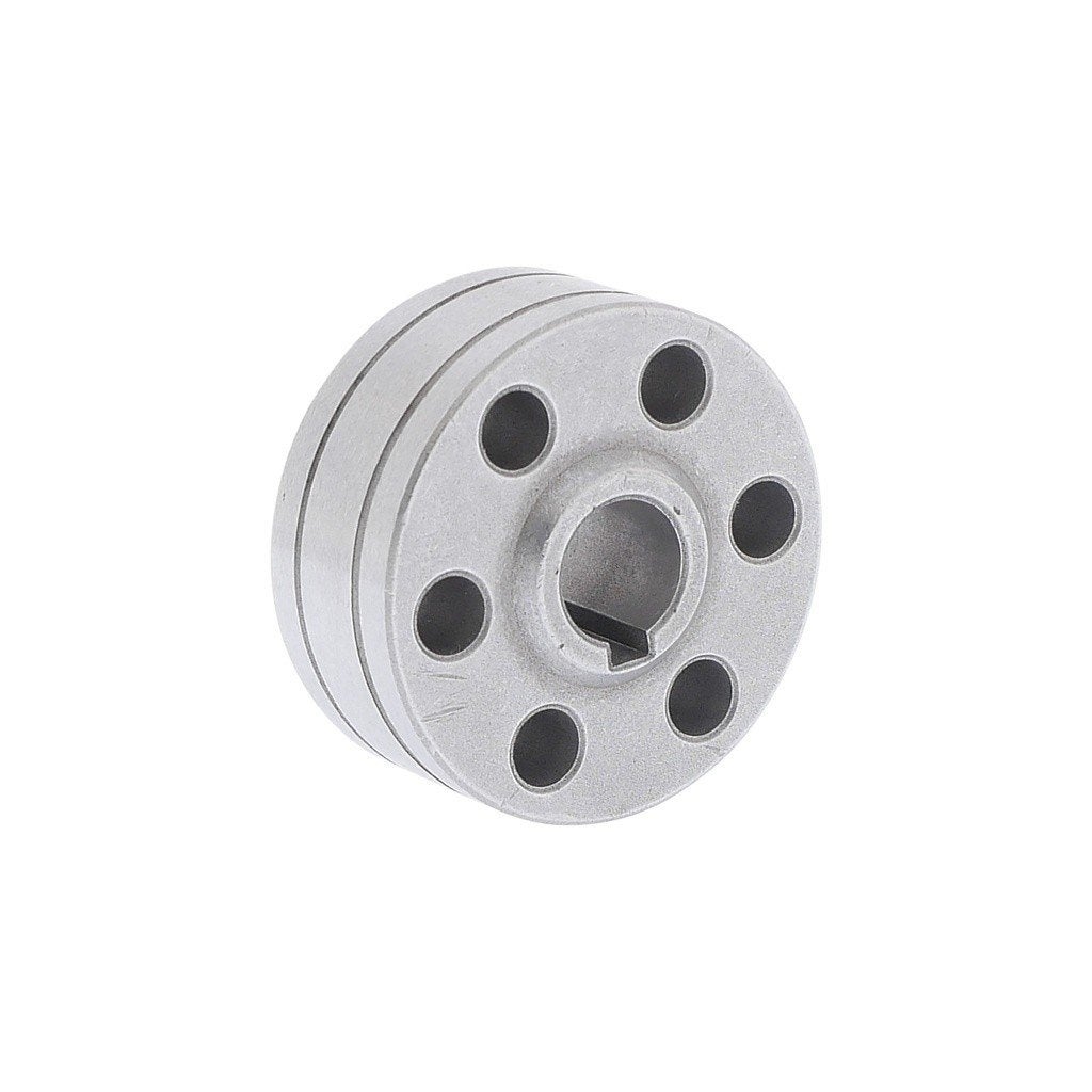 Draad aandrijfrol 0,8 + 1,0mm V-groef, Verzenden